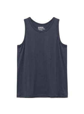nanamica Loopwheel COOLMAX Jersey Tank 25AW 混纺打底跨栏背心