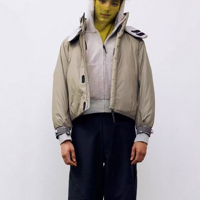 GOLDWIN0面包轻量防水棉服夹克