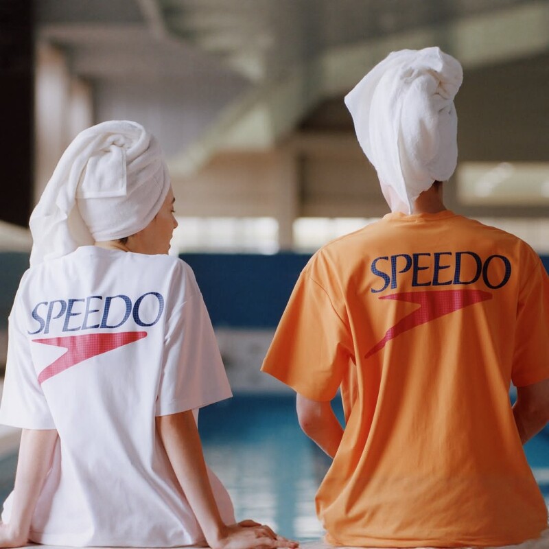 BEAMSSpeedo防晒速干涉水短袖