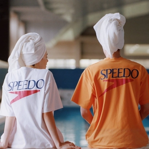 BEAMSSpeedo防晒速干涉水短袖