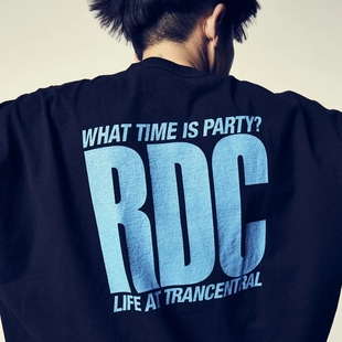 RDC SHIRT 户外音乐节周年印花水洗短袖 MUSIC 24AW T恤 NESS