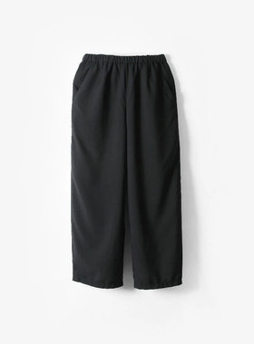 TEATORA WALLET PANTS HOTEL GEOGRAM 26SS 定番宽松直筒休闲裤