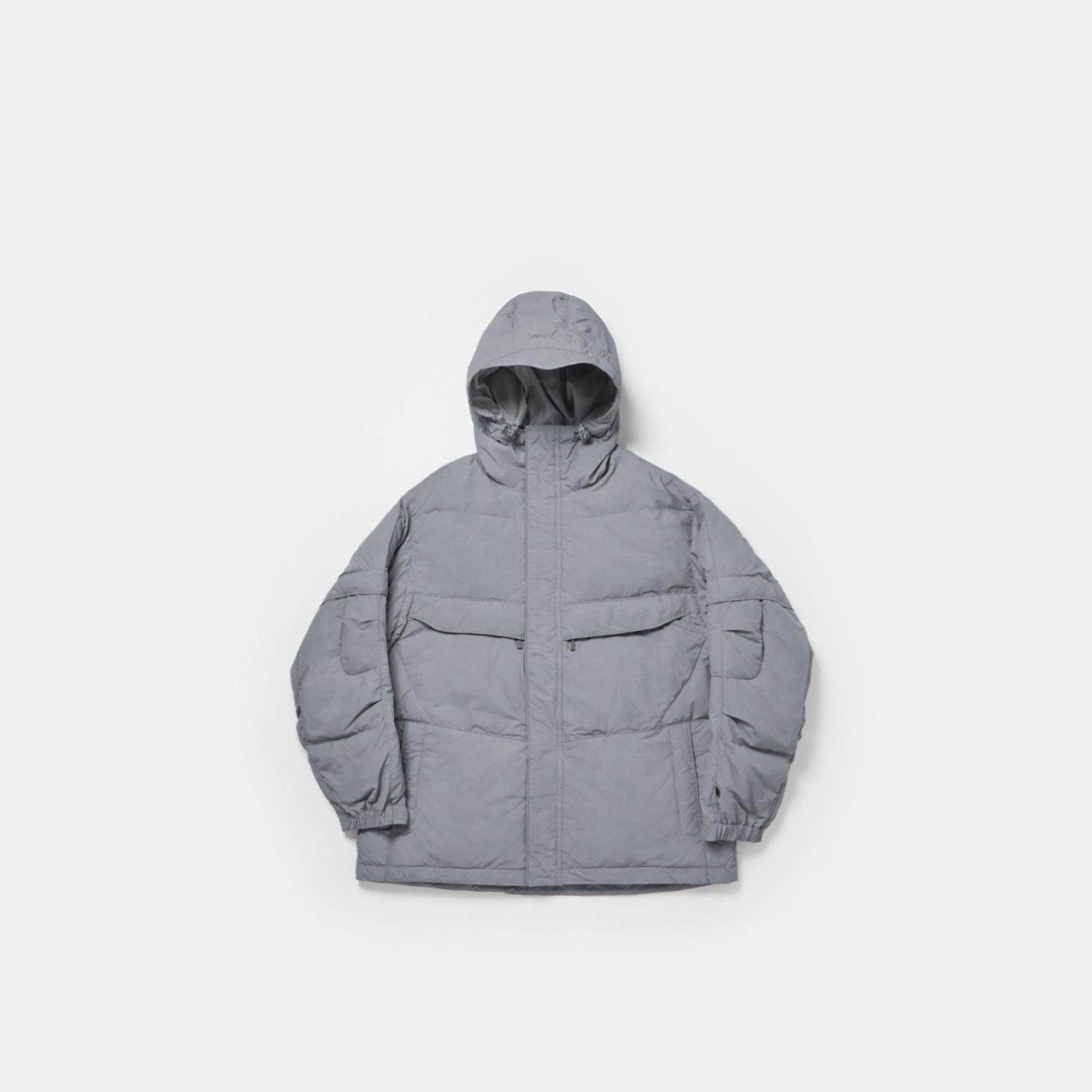DAIWA PIER39 TECH EX-WEATHER DOWN JACKET 24AW 连帽口袋羽绒服