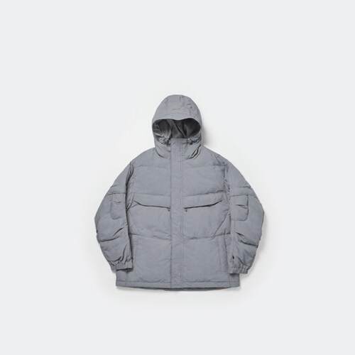 DAIWAPIER39滑雪连帽口袋羽绒服