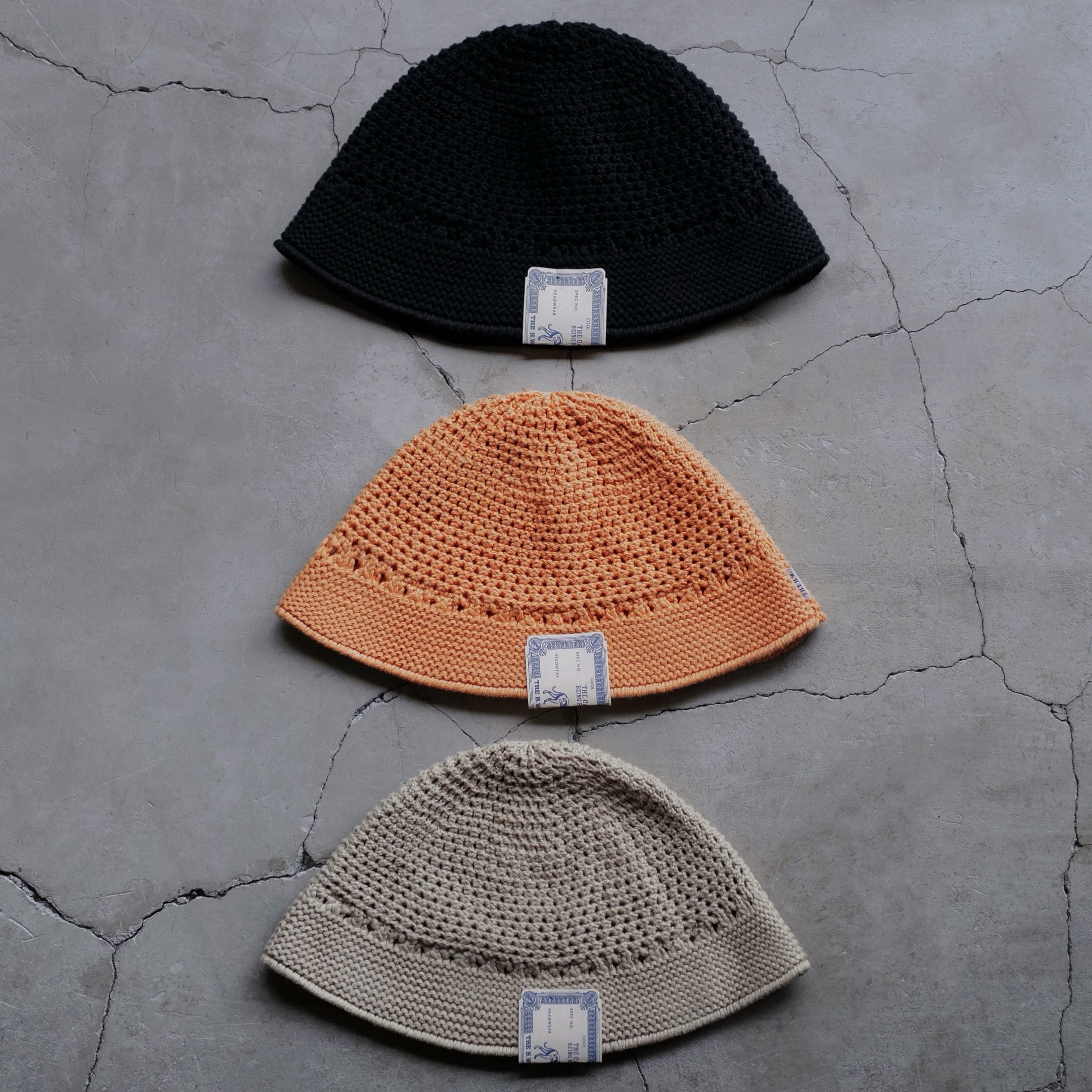 THEH.W.DOG&CO.日产网眼盆帽