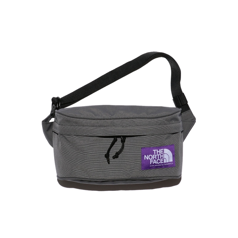 TNF北面紫标机能防水斜挎腰包