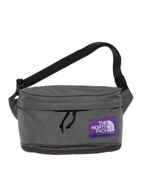 TNF Field Funny Pack 25AW 北面紫标复古机能防水斜挎腰包