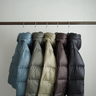 GOLDWIN Pertex Quantum Down Parka 25AW 防撕布轻量连帽羽绒服