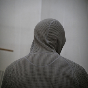 GOLDWIN WF Light Hoodie 26SS 户外轻量吸汗速干抗菌华夫格帽衫