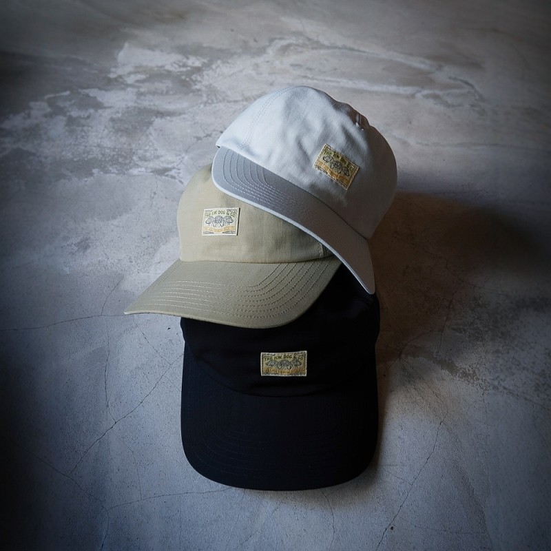 THEH.W.DOG&CO.复古尼龙棒球帽