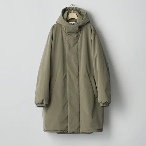 ssstein军事风宽松轻量棉服风衣