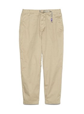 TNF COOLMAX Chino Wide Tapered Pants25SS北面紫标宽松锥形长裤