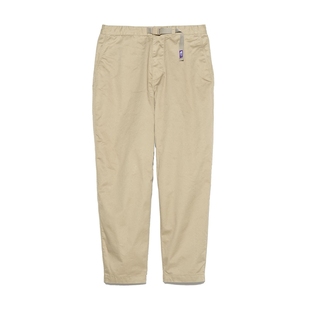 COOLMAX Pants25SS北面紫标宽松锥形长裤 Chino Tapered Wide TNF