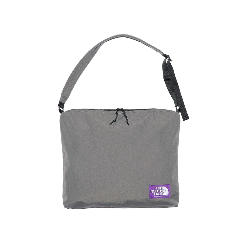 TNF北面紫标帆布大容量斜挎包