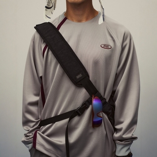 SEDAN ALL PURPOSE Ventilation Training Top 25SS 运动圆领卫衣