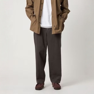 Garment Army Trousers 限时折扣 斜纹染色长裤 Alan 25AW Steven