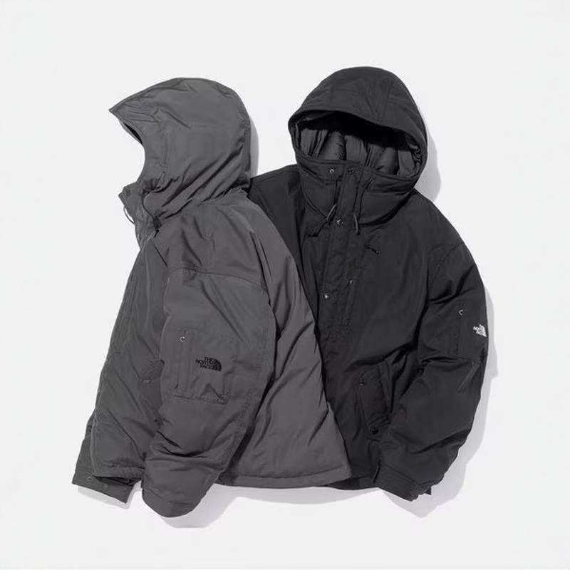 TNFmonkeytime北面紫标羽绒服