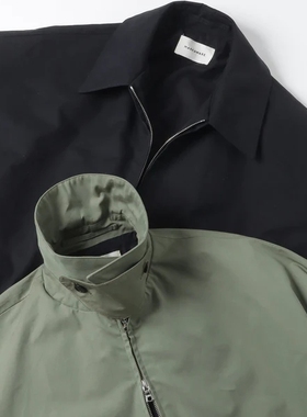 MARKAWARE WIDE SPORTS JACKET ORGANIC 24SS 短款宽松运动夹克