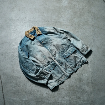 ANCELLMBARNEYS水洗牛仔夹克