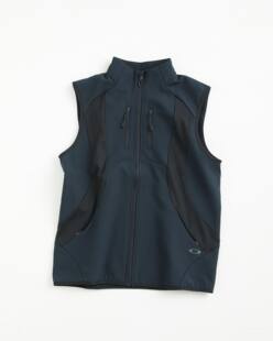 VEST OAKLEY LATITUDE ARC 机能户外拉链口袋运动背心马甲 24SS