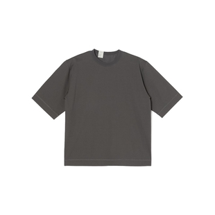 N.HOOLYWOOD CREW NECK H/S T-SHIRT25AW日产长绒苏文棉七分袖T恤