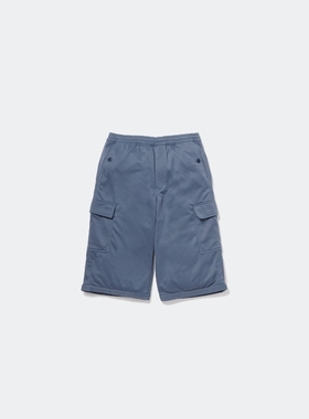 DAIWA PIER39 TECH SWEAT KNICKER 26SS轻量运动宽松口袋七分卫裤