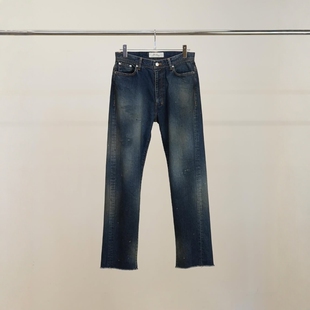 STRAIGHT 五袋直筒牛仔裤 26SS SLIM PANTS ANCELLM DENIM