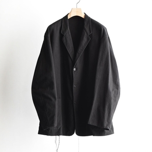 COMOLI Cotton flannel jacket 25AW 磨毛棉布法拉绒西装夹克
