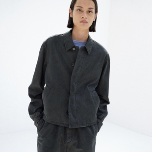 AURALEE GARMENT LIGHT CHINO BLOUSON 26SS 件染轻量卡其布夹克
