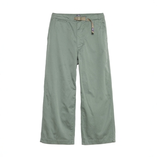 TNF Chino Wide Straight Field Pants 26SS北面紫标宽松直筒长裤