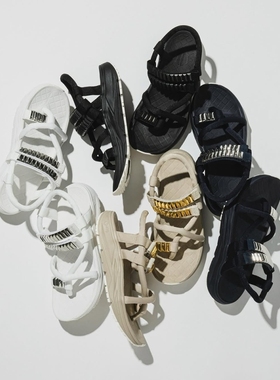 UNDERCOVER × nonnative KAMBA 3 by rig 25SS 联名户外绑带凉鞋