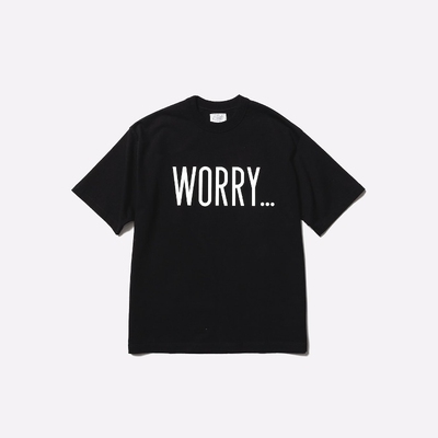 Unlikely小领口纯棉印花短袖T恤