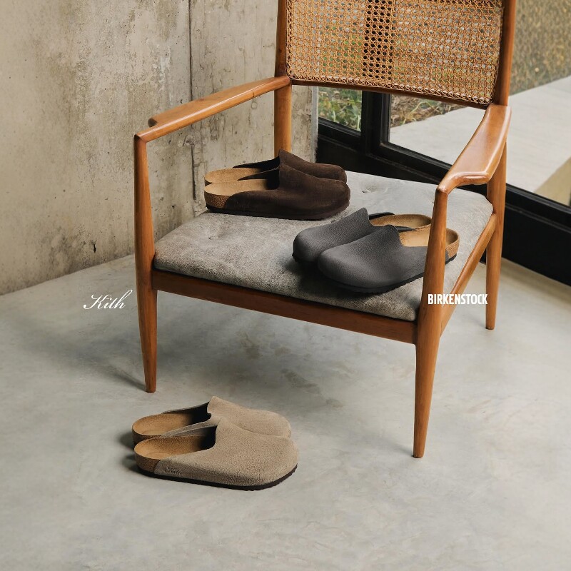 BIRKENSTOCKKITH软木底包透拖鞋