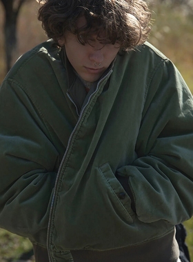 UNLIKELY REVERSIBLE MA-1 25AW COVERCHORD限定复古双面飞行夹克