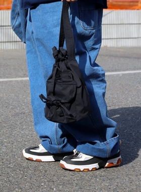 TNF Mountain Hitch ShoulderBag26SS北面紫标尼龙户外斜挎手提包