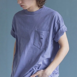 T恤 Tee monkey time TNF 25SS Pocket 7oz 北面紫标联名短袖