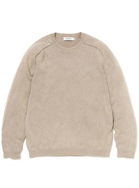 nonnative DWELLER SWEATER COTTON YARN 25SS 棉纱圆领针织衫