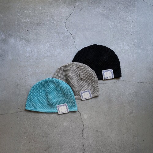 THEH.W.DOG&CO.亚麻针织冷帽