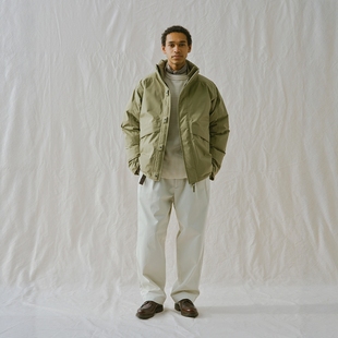 nanamica GORE-TEX Short Down Jacket 25AW光电子防水短款羽绒服