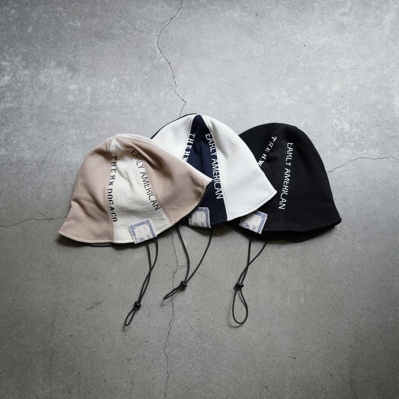 THEH.W.DOG&CO.狗牌渔夫帽