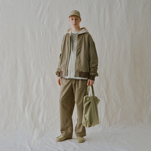 nanamica ALPHADRY Club Pants 25AW 速干抽绳宽松双褶直筒长裤