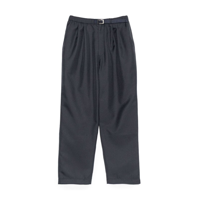 nanamica Polyester Twill Club Pants 26AW 复古斜纹双褶休闲裤