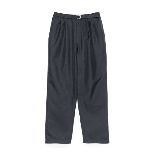 nanamica Polyester Twill Club Pants 26AW 复古斜纹双褶休闲裤