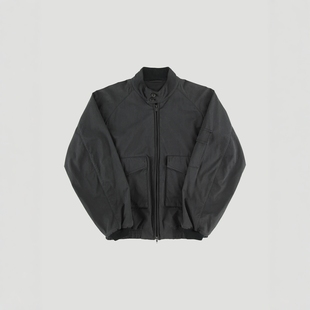 WEP KAPTAIN Gaba 25SS长绒埃及棉华达呢口袋飞行夹克 SUNSHINE