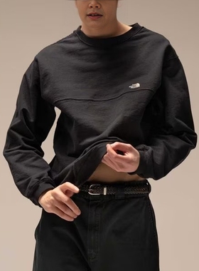 TNF × monkey time RV/SM crewneck 25SS 联名北面紫标圆领卫衣