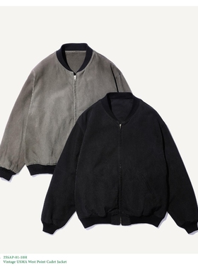 A.PRESSE Vintage USMA Cadet Jacket 25SS 复古美式军事风夹克