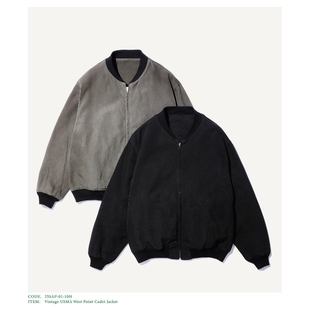 Cadet USMA Jacket 25SS 军事风夹克 A.PRESSE 复古美式 Vintage