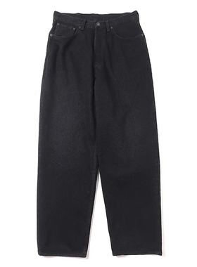 marka NEW COCOON JEANS 13.5oz SELVEDGE DENIM 24SS 微锥牛仔裤