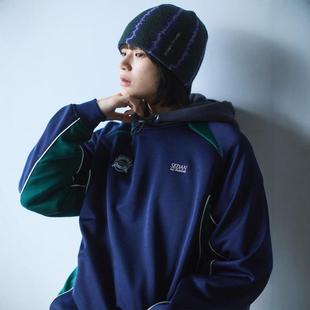 SEDAN ALL PURPOSE TEAM TRAINING TOP 24AW复古撞色流线运动卫衣