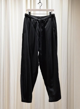 COMOLI Cotton Dachshund Tapered Pants 25SS 棉鸭绒锥形长裤